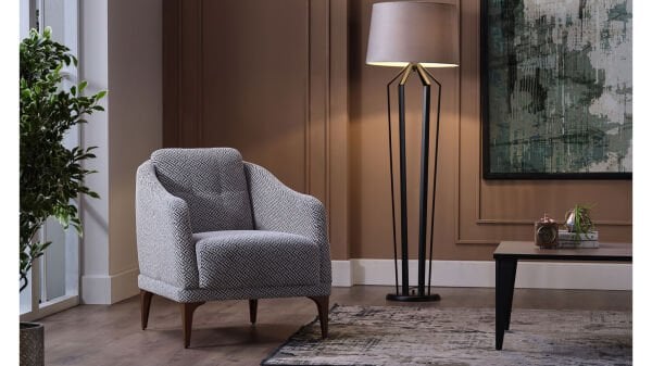 Seul Köşe Koltuk - Gri