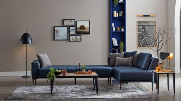 Seul Köşe Koltuk - Lacivert