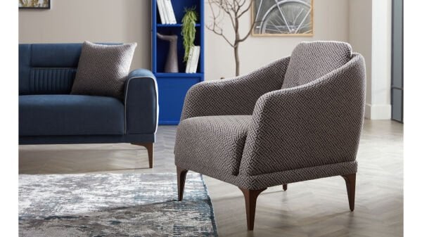 Seul Köşe Koltuk - Lacivert