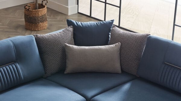 Seul Köşe Koltuk - Lacivert