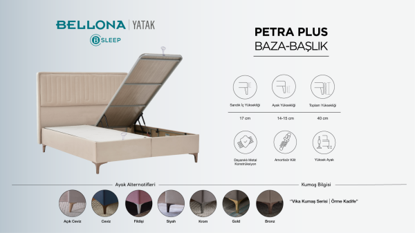 Petra Plus Midi Baza - Vizon