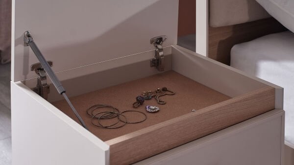 Valenty Kilit Mekanizmalı Komodin