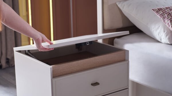 Valenty Kilit Mekanizmalı Komodin