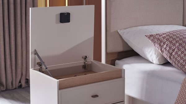 Valenty Kilit Mekanizmalı Komodin