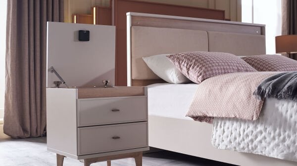 Valenty Kilit Mekanizmalı Komodin