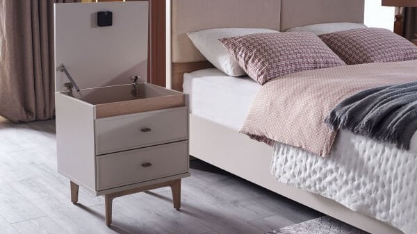 Valenty Kilit Mekanizmalı Komodin