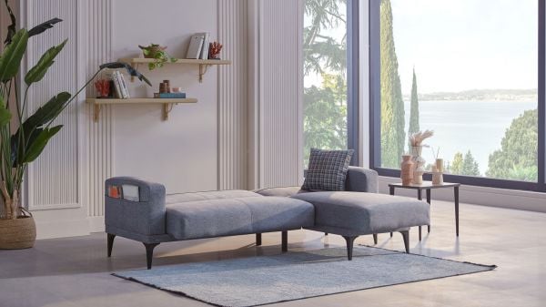 Rolden Köşe Sol Koltuk - Gri Gri