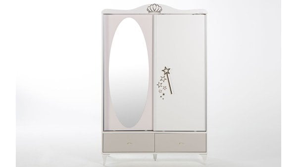 Sandy Genç Odası Sürgülü Gardırop