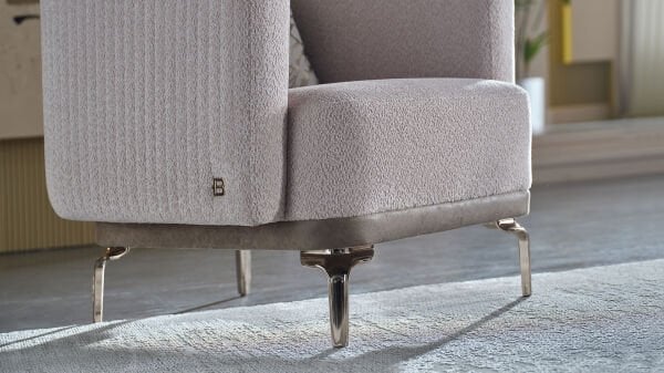 Estella Tekli Koltuk - Krem