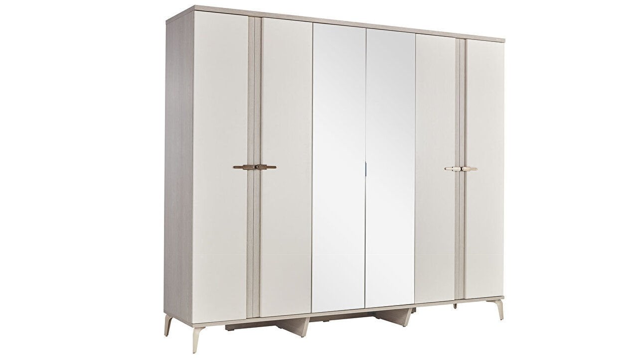 Palermo 6 Kapaklı Gardırop