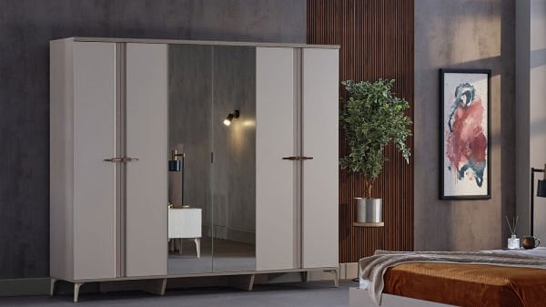 Palermo 6 Kapaklı Gardırop