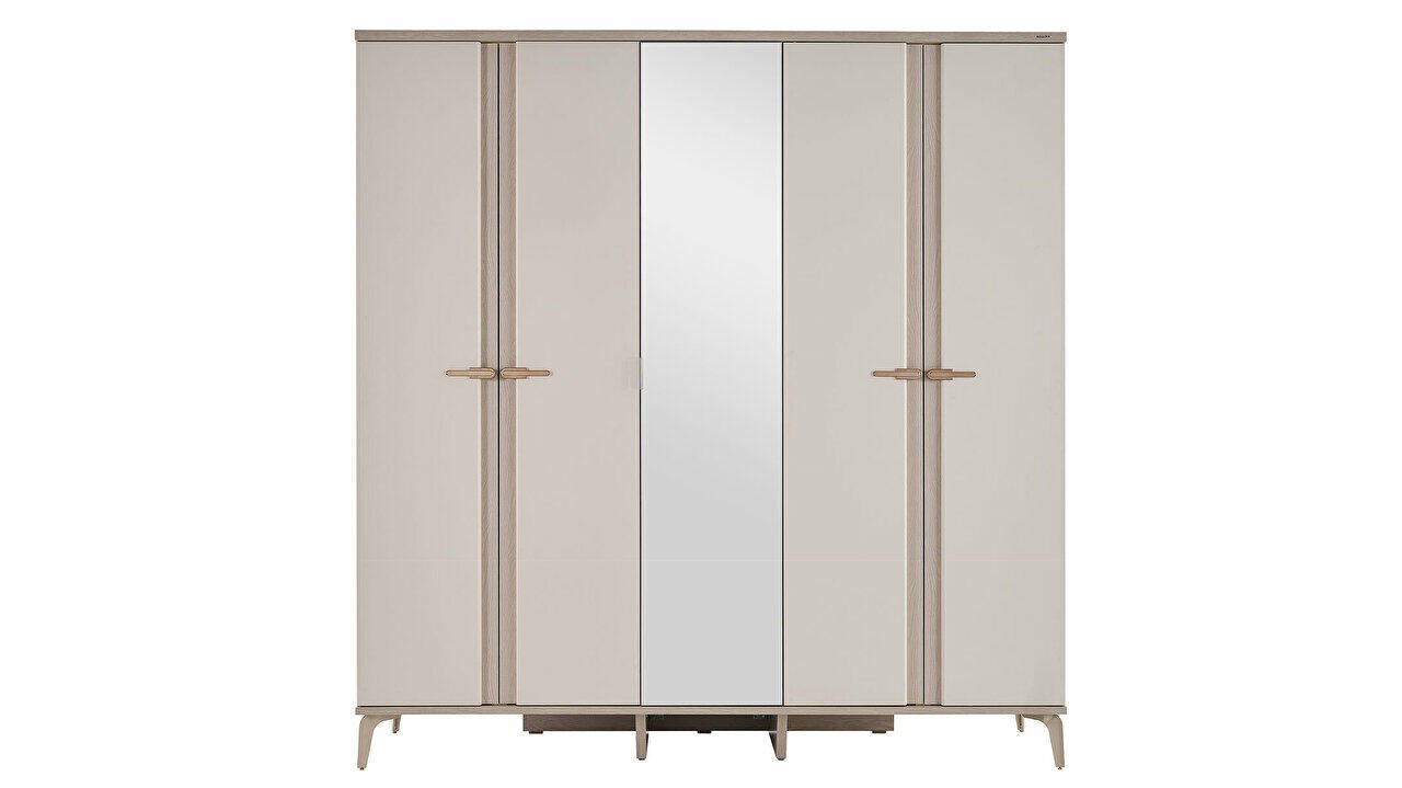 Palermo 5 Kapaklı Gardırop