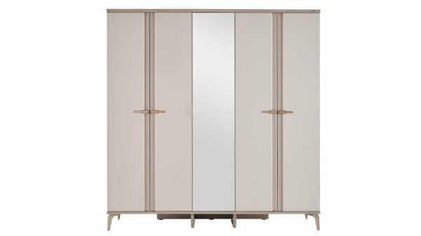 Palermo 5 Kapaklı Gardırop