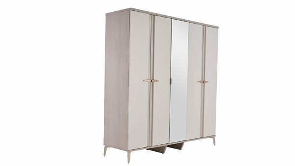 Palermo 5 Kapaklı Gardırop