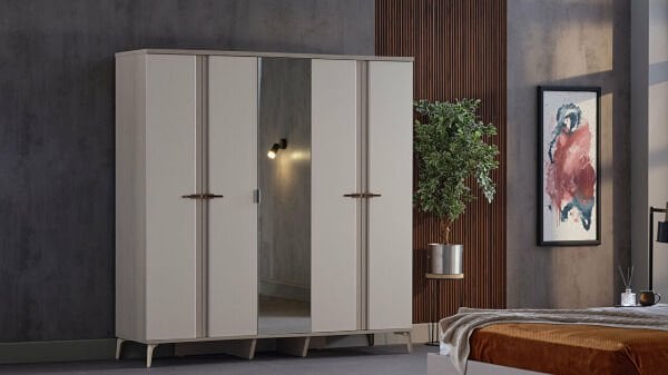 Palermo 5 Kapaklı Gardırop