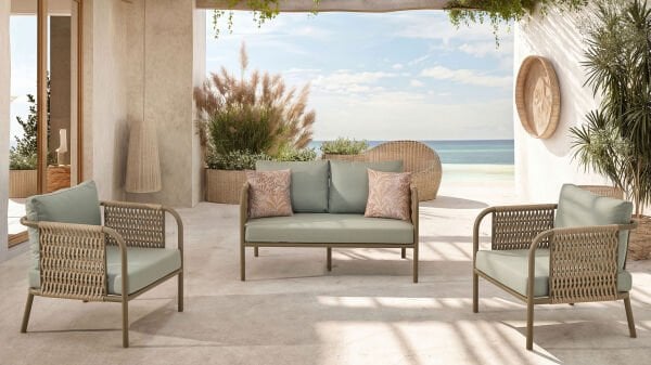 Mocasso İkili Koltuk