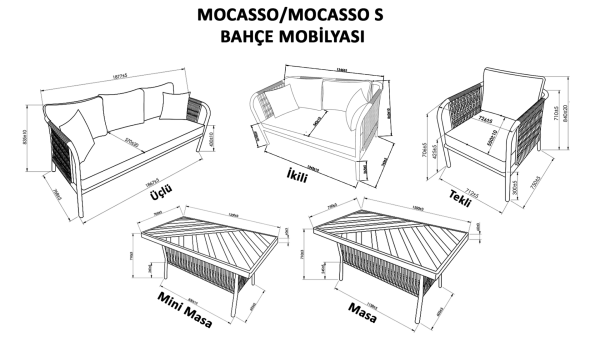 Mocasso Mini Masa