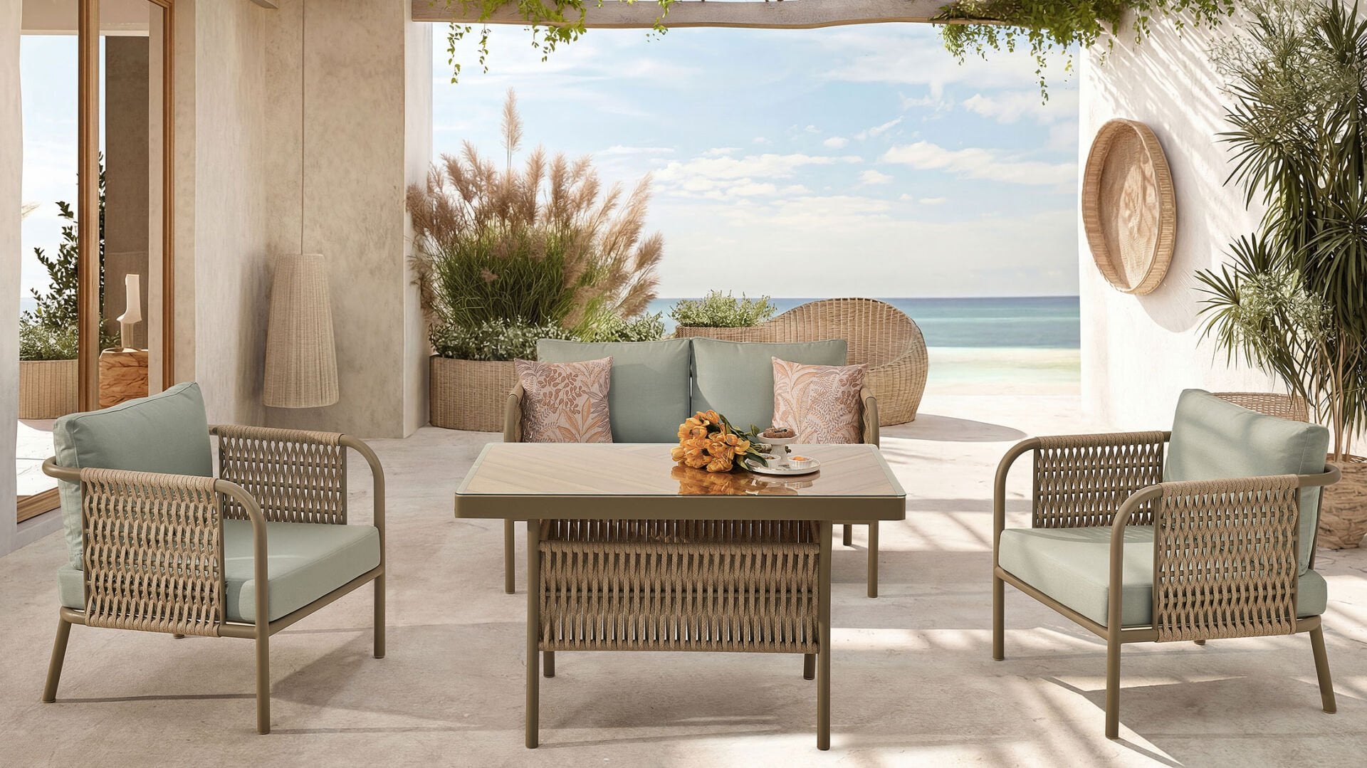 Mocasso Bahçe Mobilyası