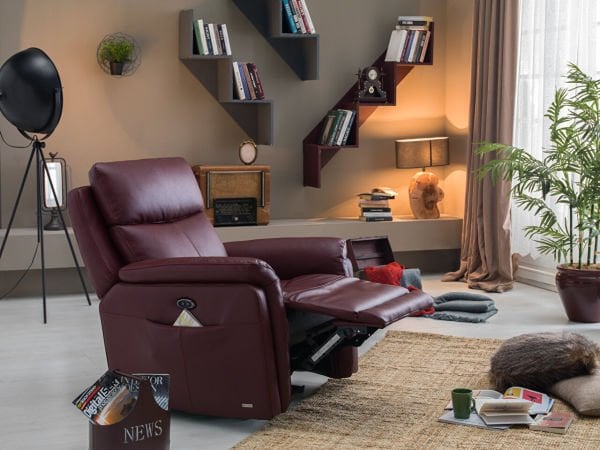 Letto Tv Koltuğu Bordo