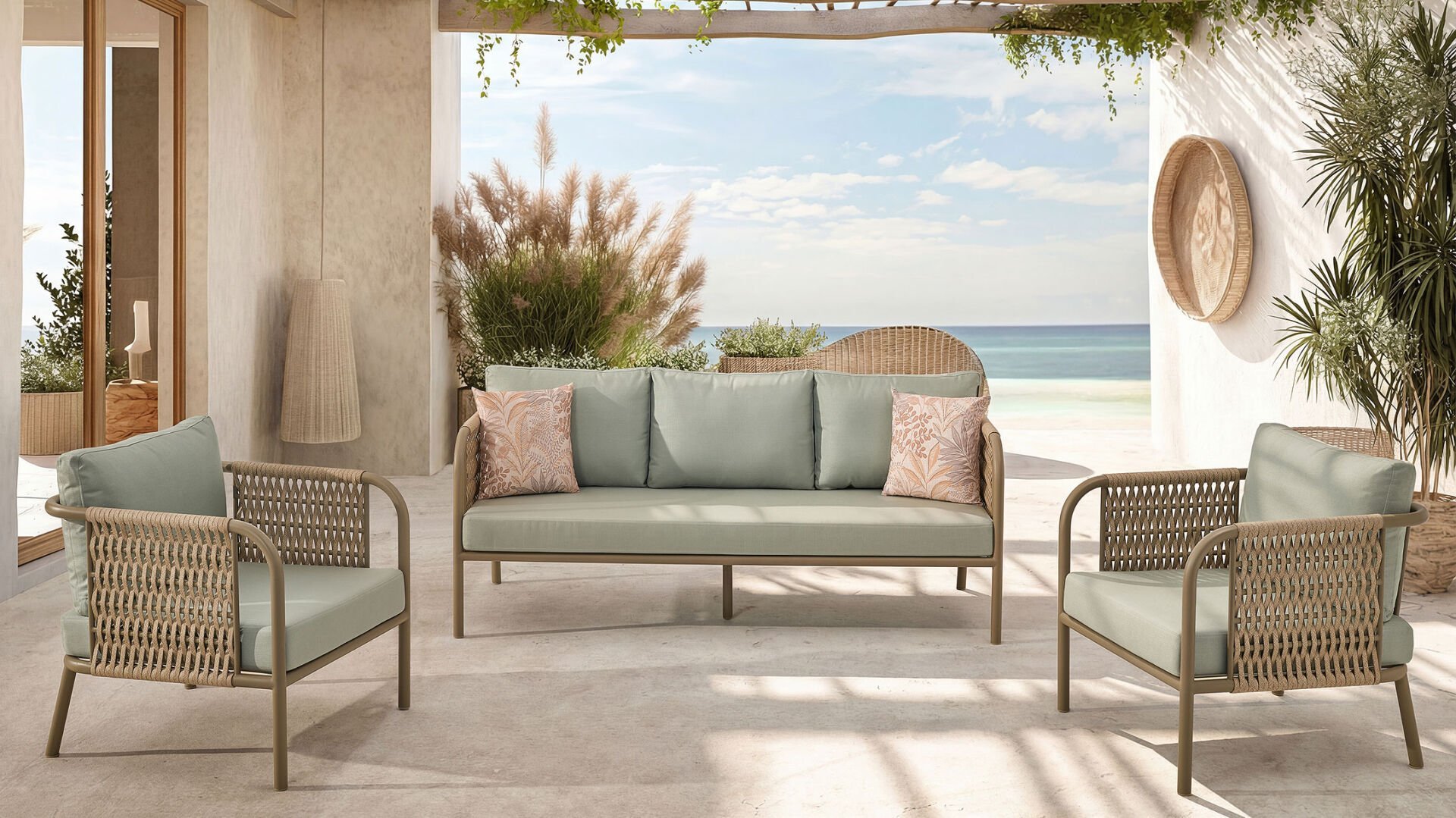 Mocasso S Bahçe Mobilyası