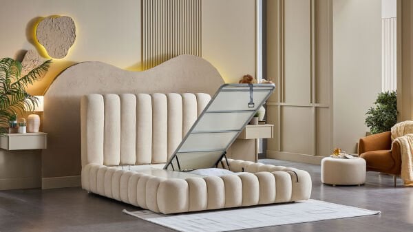 Bio Natura Başlıklı Karyola Seti 150X200
