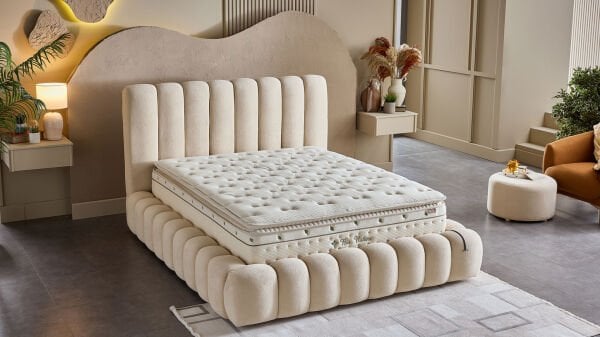 Bio Natura Başlıklı Karyola Seti 150X200
