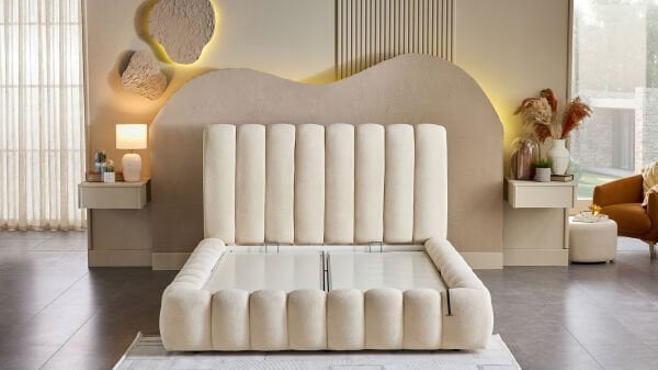 Bio Natura Başlıklı Karyola Seti 160X200