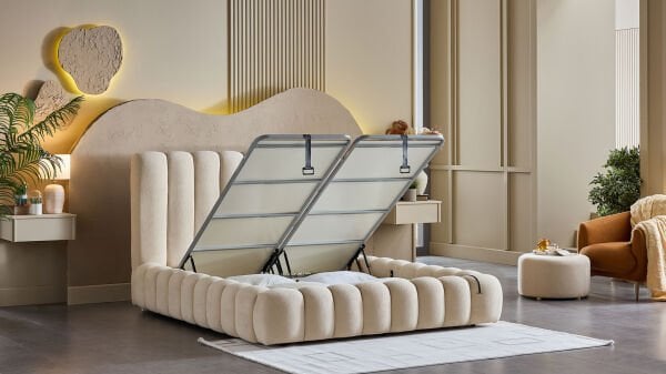 Bio Natura Başlıklı Karyola Seti 160X200