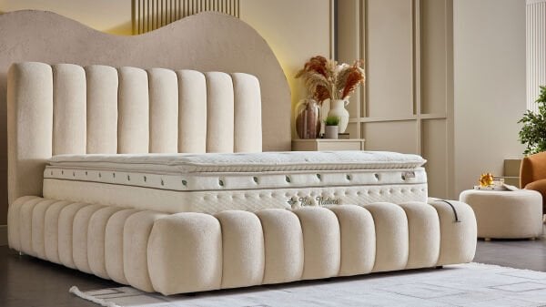 Bio Natura Başlıklı Karyola Seti 160X200