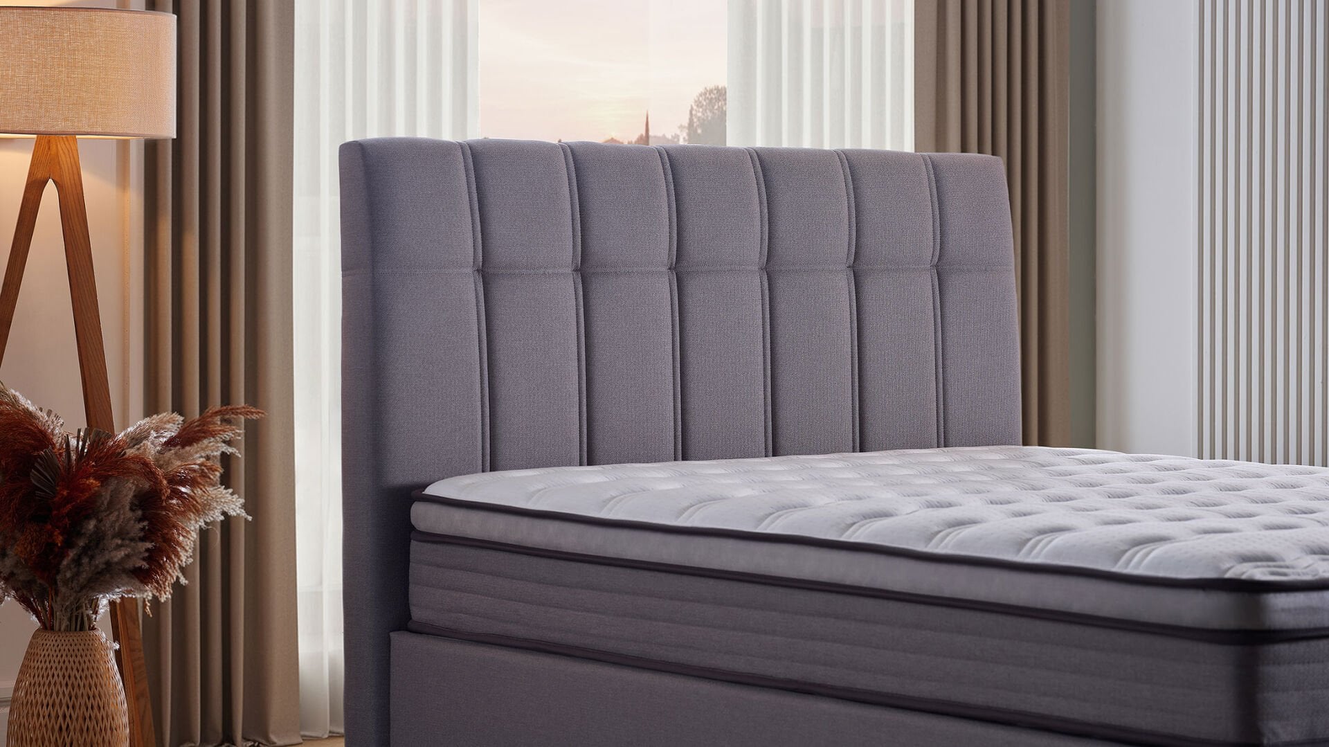 Zen Prime Başlık - Gri