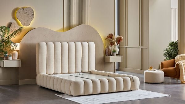 Bio Natura Başlıklı Karyola Seti 180X200