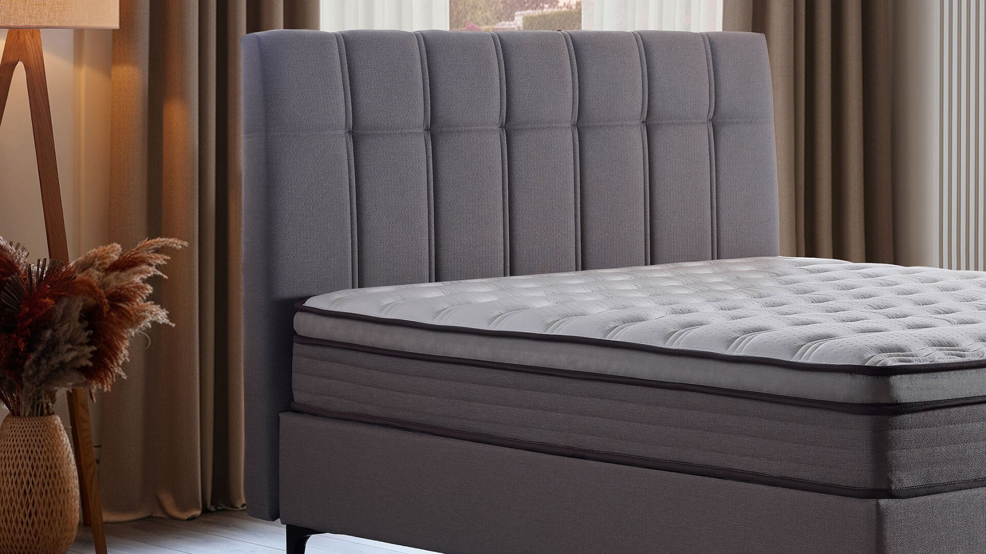 Zen Prime Başlık - Gri 150