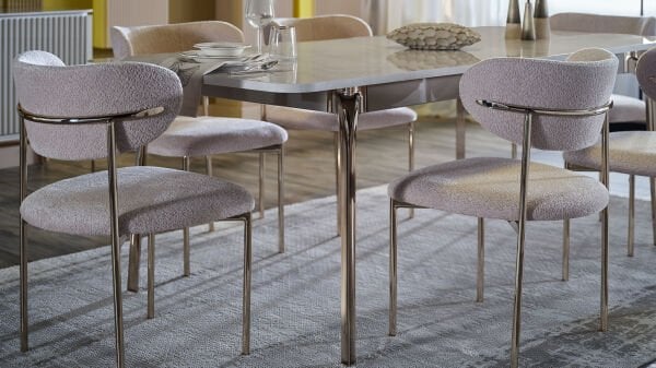 Estella Yemek Odası Takımı thumbnail 35