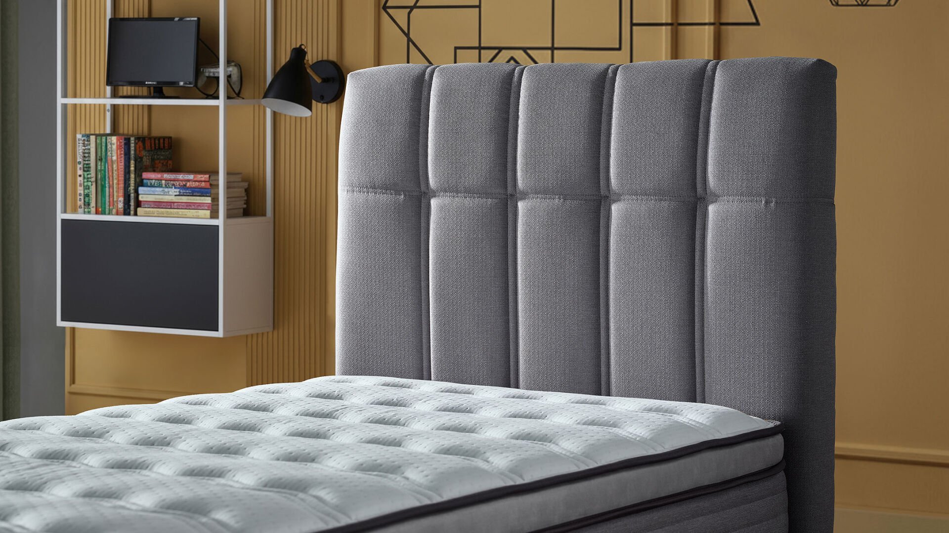 Zen Prime Başlık - Gri 90