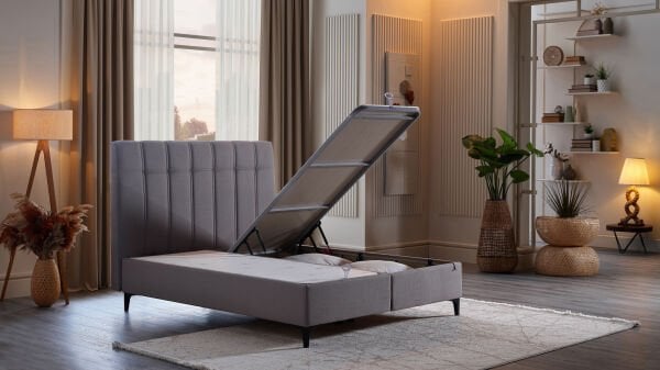 Zen Prime Baza - Gri 160X200