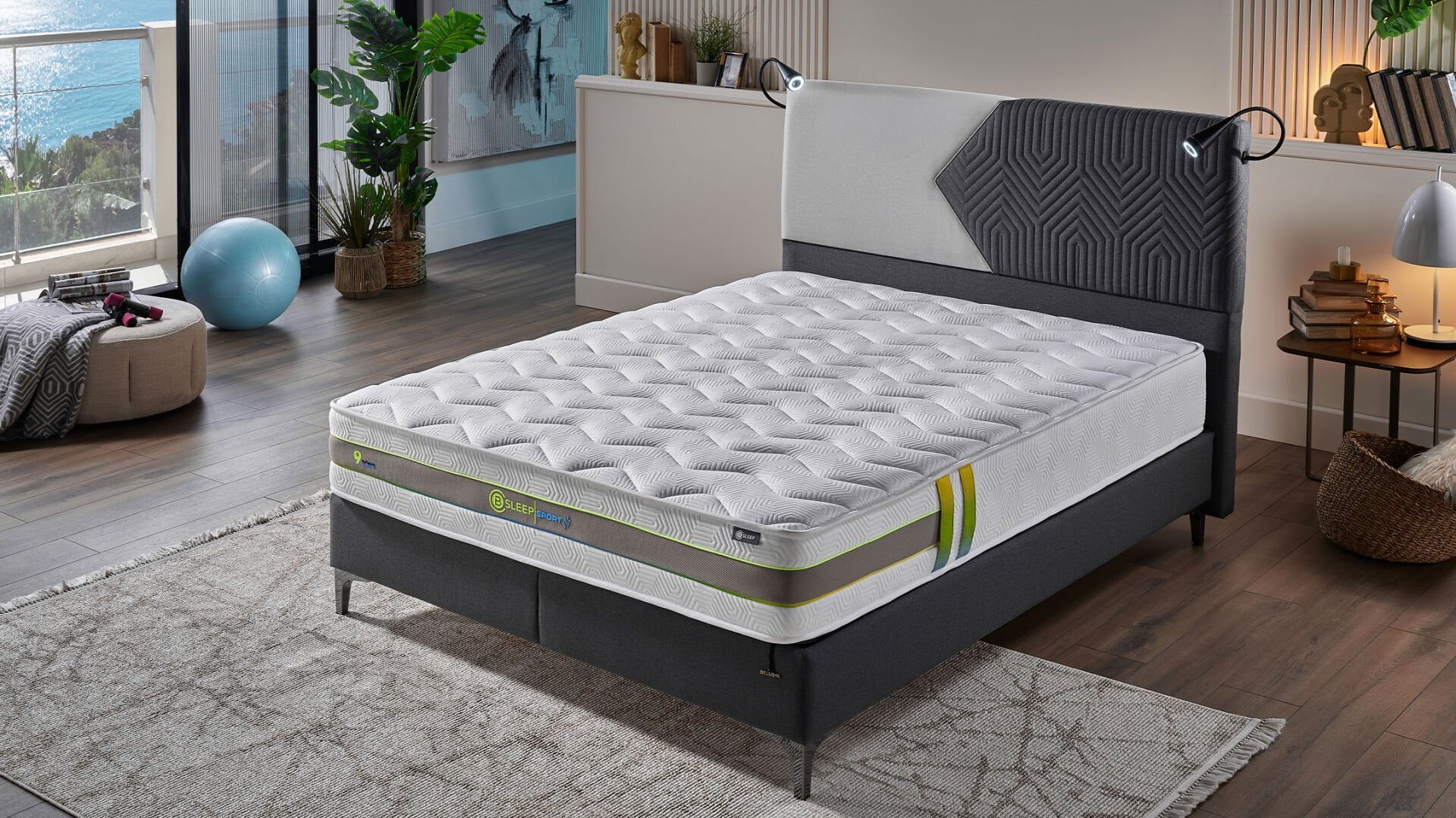 B Sleep Sport Yatak 180X200