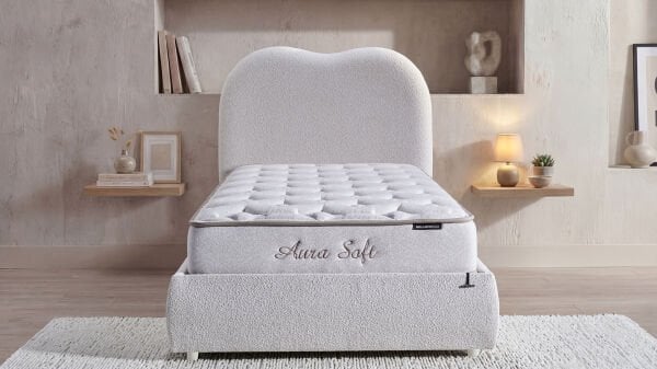 Aura Soft  Başlık - Beyaz 100