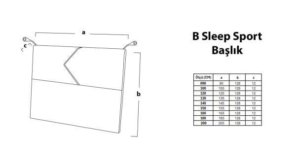 B Sleep Sport Başlık