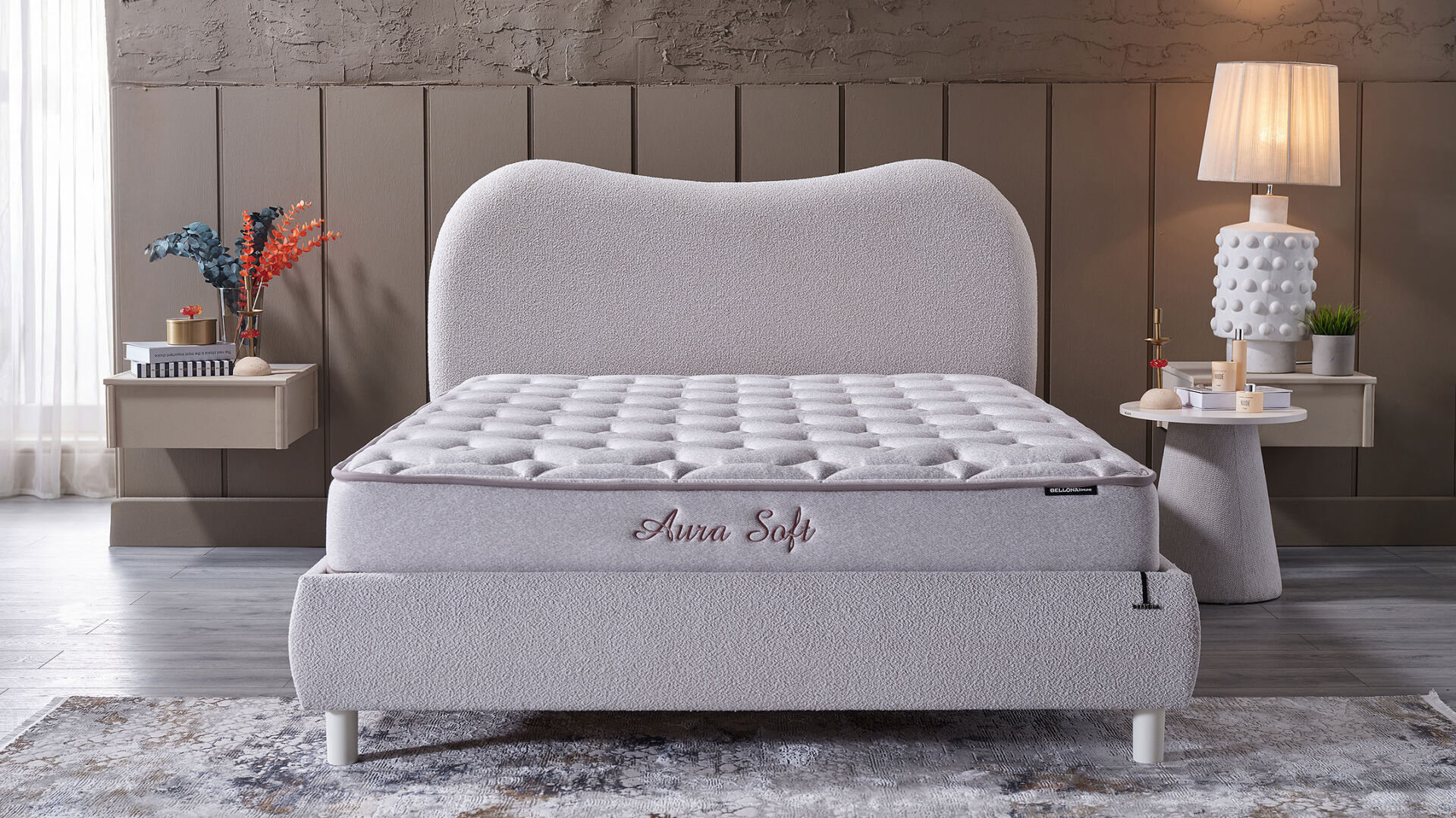 Aura Soft  Başlık - Beyaz 150