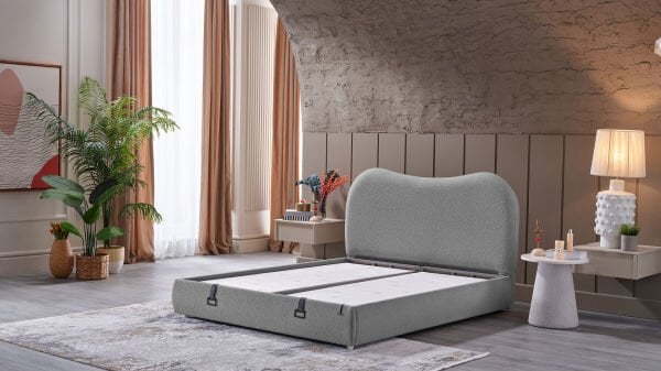 Aura Soft  Başlık - Gri