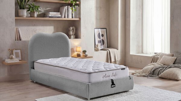 Aura Soft  Başlık - Gri