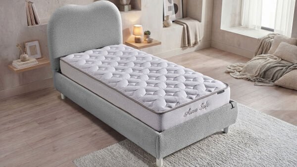 Aura Soft  Başlık - Gri 100