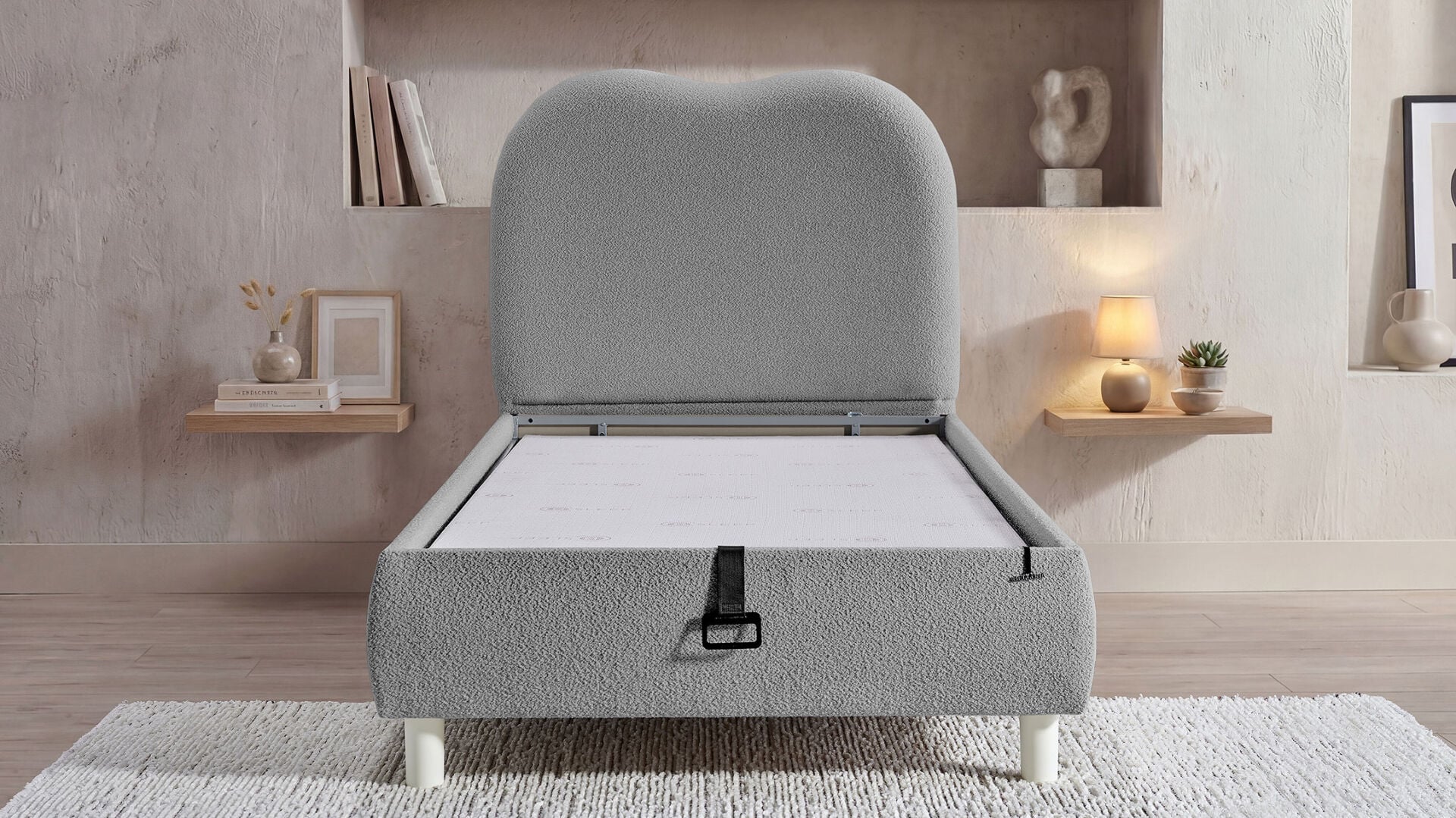 Aura Soft  Başlık - Gri 120