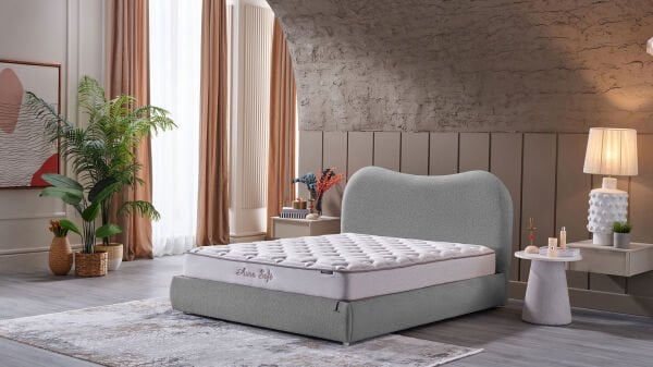 Aura Soft  Başlık - Gri 150