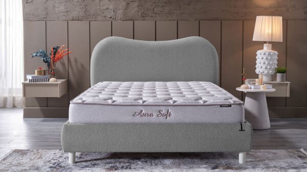 Aura Soft  Başlık - Gri 150
