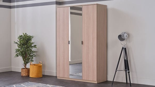 Arles 3 Kapaklı Gardırop