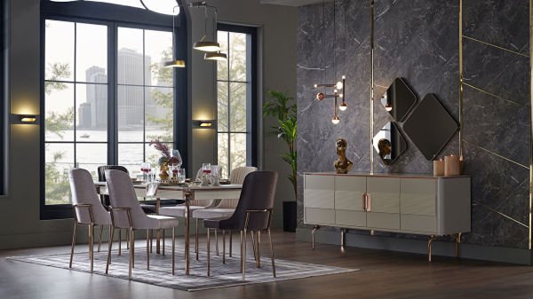 Larissa Yemek Odası Takımı