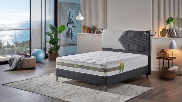 Petra Plus Midi Baza - Antrasit 150X200