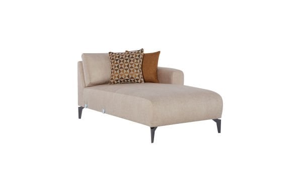 Sanvela Köşe Kollu Uzanmalı Sol Krem