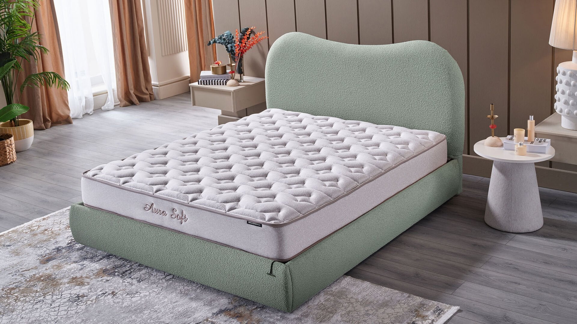 Aura Soft  Başlık - Yeşil 150